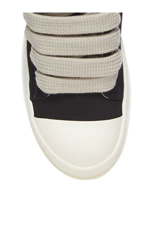 Sneakers Jumbolace in tela nera RICK OWENS DRKSHDW | DS01F4819DOW2911